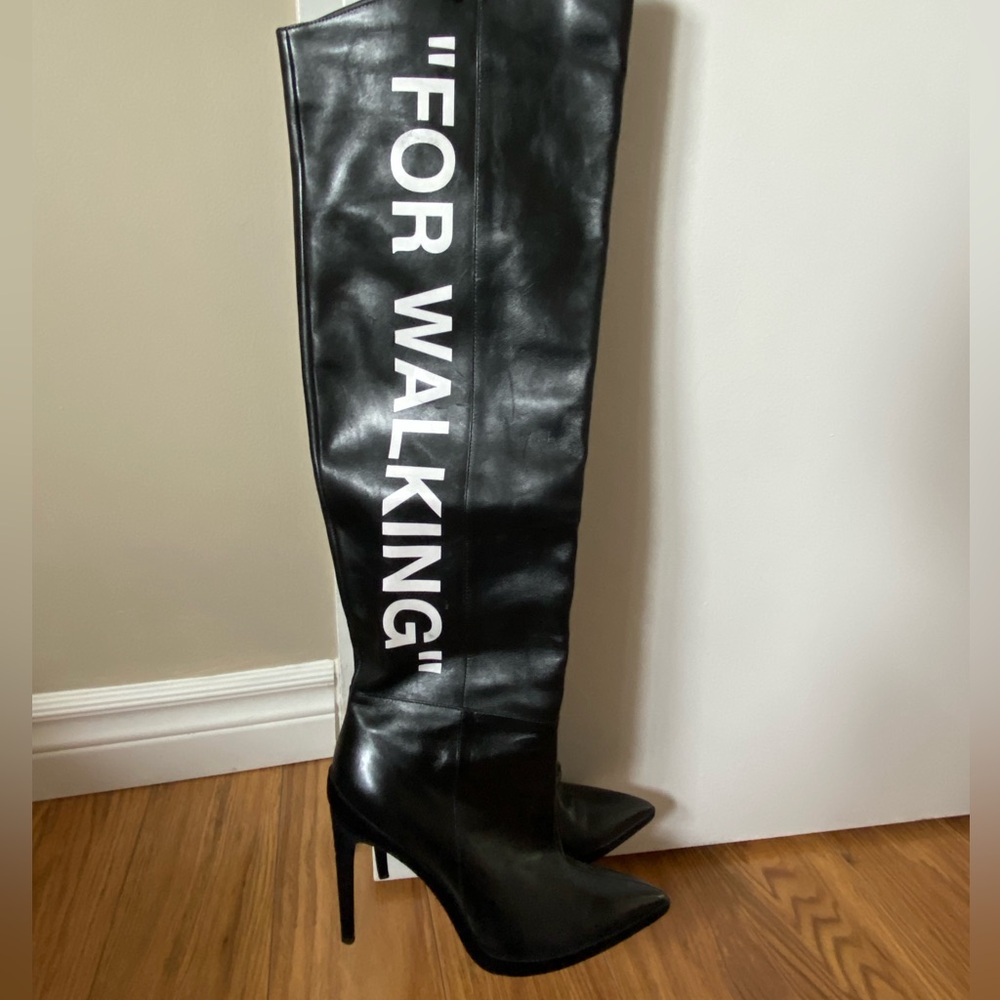Off-White boots
